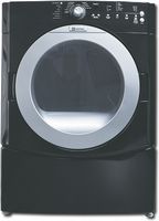 Maytag - Epic 7.0 Cu. Ft. 8-Cycle Super Capacity Plus Gas Dryer - Black