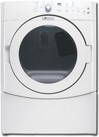 Maytag - Epic 7.0 Cu. Ft. 8-Cycle Super Capacity Plus Gas Dryer - White
