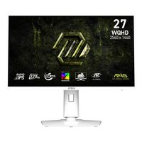 MSI - MAG 274QRFW X32 Rapid IPS LCD 27" QHD 320Hz 0.5ms FreeSync Gaming Monitor with HDR400 (Disp...