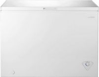 Insignia™ - 10.2 Cu. Ft. Garage-Ready Chest Freezer - White