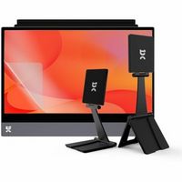 Espresso Displays - 15.6" LED FHD 60Hz Monitor (VGA, USB, HDMI, DVI) - Black