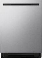LG - FlushFit 24" Top Control Smart Built-In Tub Dishwasher with 3rd Rack, 1 Hour Wash &amp; Dry Cycl...