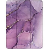 SaharaCase - Folio Case for Apple iPad 10.2 (8th Generation 2020) and (9th Generation 2021) - Pur...