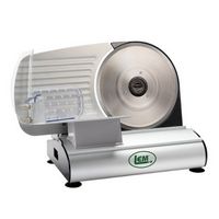 LEM Product - Mighty Bite 8 1/2" Meat Slicer - Aluminum