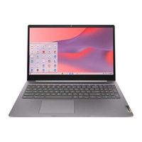 Lenovo - IdeaPad 3i Chromebook 15.6" FHD Laptop - Intel Celeron - 4GB Memory with 64GB eMMC Stora...