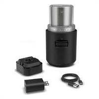 KitchenAid - Go Cordless Blade Grinder with Battery - Black