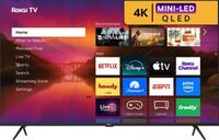 Roku - 55" Class Plus Series 4K QLED Mini-LED Smart RokuTV