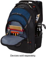 SwissGear - Ibex Backpack for 17'' Laptop - Blue