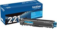 Brother - TN221C Standard-Yield Toner Cartridge - Cyan