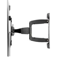 Peerless-AV - SmartMount Articulating, Swivel, Retractable, Tilt Display Wall Mount For Most 46&quot; ...