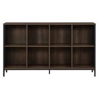 OSP Home Furnishings - Ace 8 Cube Bookcase/Storage - Ash