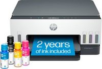 HP - Smart Tank 6001 Wireless All-In-One Supertank Inkjet Printer with up to 2 Years of Ink Inclu...