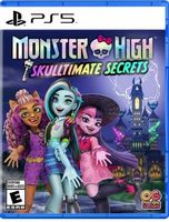 Monster High Skulltimate Secrets - PlayStation 5