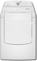Maytag - Bravos 7.0 Cu. Ft. Gas Dryer - White