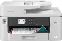 Brother - MFC-J5340DW Wireless All-in-One Business Inkjet Printer with Ledger Printing up to 11”x...