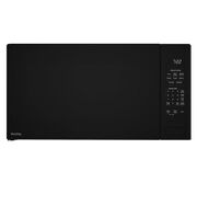 GE Profile - 2.2 Cu. Ft. Built-In Microwave with Sensor Cooking and Glass Touch Controls - Black