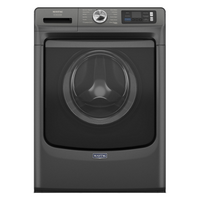 Maytag - 5.0 Cu. Ft. High-Efficiency Smart Front Load Washer with Steam and Pet Pro System - Volc...
