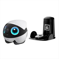 Enabot - EBO Air 2 Plus FamilyBot with 3K Res, AI Assistant, 2-Way Video, Smart Patrol, 32-GB SD ...