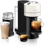 Nespresso - Vertuo Next Premium Coffee and Espresso Maker with Aeroccino3 Milk Frother in Black -...
