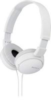 Sony - ZX Series Wired On-Ear Headphones - White