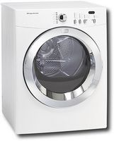 Frigidaire - Affinity 5.8 Cu. Ft. 7-Cycle Super Capacity Gas Dryer - Arctic White