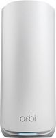 NETGEAR - Orbi 870 Series BE21000 Tri-Band Mesh Wi-Fi 7 Satellite - White