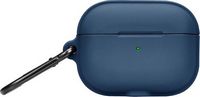 Insignia™ - Case + Cleaning Tool for Apple AirPods Pro 1st and 2nd Generation - Blue