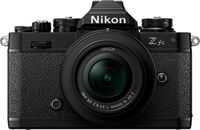 Nikon - Z fc Mirrorless Camera Body w/ Z DX 16-50mm f/3.5-6.3 VR Lens - Black