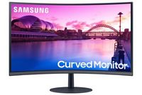 Samsung - 32&quot; S39C series 1000R Curved FHD FreeSync Monitor (DisplayPort, HDMI) - Black