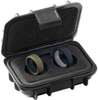 The Ridge Wallet - 8MM SILICONE RING SET - Size 10 - Matte Olive