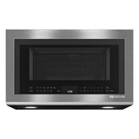 JennAir - 2.0 Cu. Ft. Over-the-Range Microwave with Sensor Cooking - Stainless steel