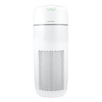 Homedics - True Hepa Large Room Air Purifier with UV-C Technology - White