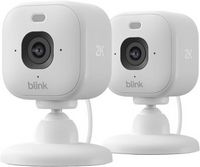 Blink - Mini 2K+ Compact plug-in security camera, 2K video resolution, color night vision, enhanc...