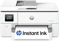 HP - OfficeJet Pro 9720e Wireless AI-Enabled Wide Format All-in-One Inkjet Printer with 3 Months ...