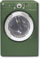 LG - 7.3 Cu. Ft. 7-Cycle Extra-Large Capacity Gas Dryer - Emerald Green