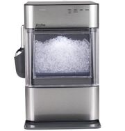 GE Profile - Opal 2.0 Ultra Nugget Ice Maker with Scale Inhibiting Filter - Stainless Steel