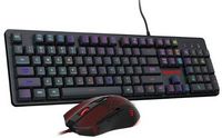 REDRAGON - S107-BA Gaming Keyboard and Mouse Combo, RGB Backlit Gaming Keyboard & 3200 DPI Mouse,...