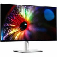 Dell - UltraSharp 27" IPS LED 120Hz Monitor (USB, HDMI) - Platinum Silver, Silver