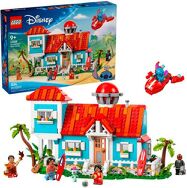 LEGO - Disney Lilo and Stitch Beach House Building Toy 43268