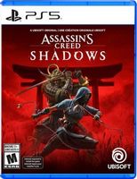 Assassin's Creed Shadows Standard Edition - PlayStation 5