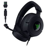 Razer - Kraken V4 X Wired Gaming Headset for PC, Mac, Playstation, Nintendo Switch, Steam Deck, M...