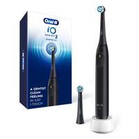 Oral-B - iO2 Rechargeable Electric Toothbrush Kit Starter Kit - Night Black