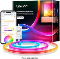 Linkind - Neon Rope Lights 120" with Music Sync - Multicolor