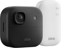 Blink - Outdoor 2K+ Wireless Smart Security Camera, 2K video, Two-way audio w/ noise cancellation...