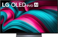 LG - 48" Class C5 Series OLED evo AI 4K UHD Smart webOS TV (2025)