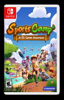 Sports Camp: A 35-Game Adventure - Nintendo Switch