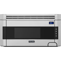 Viking - 1.5 Cu. Ft. Over-the-Range Microwave - Stainless steel
