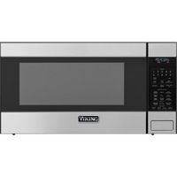 Viking - 2.0 Cu. Ft. Family-Size Microwave - Stainless steel