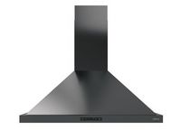 Zephyr - 30 inches - Convertible - Wall Range Hood - Black Stainless Steel