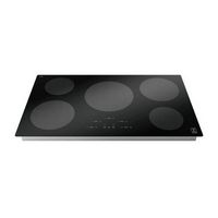 ZLINE - 36 in. Induction Cooktop with 5 burners (RCIND-36) - Black